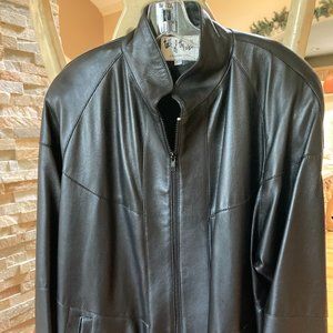 TALK OF THE WALK buttery soft  black Leather Jacket
